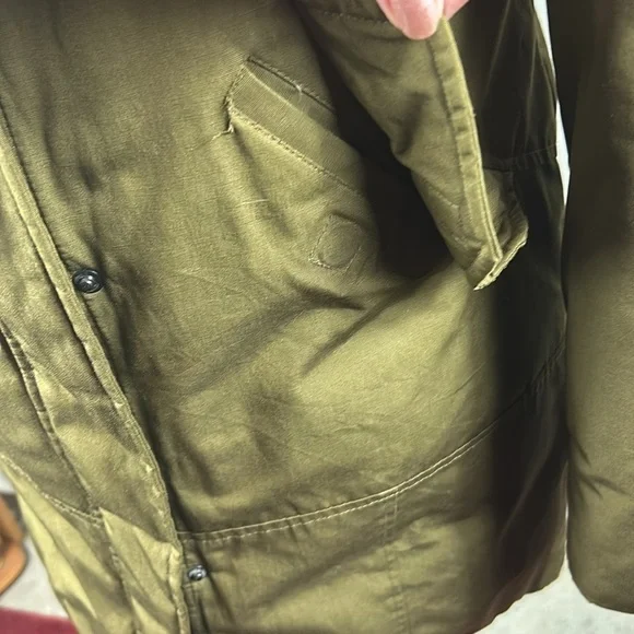 Toboggan Vanessa Parka in Olive Size M